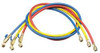 YELLOW JACKET 29985 CHARGING HOSE YELLOW BLUE RED 60 IN