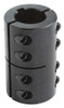 CLIMAX 2ISCC-100-100KW RIGID SHAFT COUPLING,CLAMP,2-1/16" L