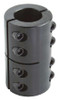 CLIMAX 2ISCC-125-125 RIGID SHAFT COUPLING,CLAMP,2-5/16" L