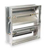 DAYTON 2LRY9 SQ. CONTROL DAMPER 17-3/4IN W 17-3/4IN H DAYTON 2LRY9 SQ. CONTROL DAMPER 17-3/4IN W 17-3/4IN H