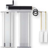 DYNA-LIFT 2M-B1C-12-T HYDC LIFT KT,2 COLUMN,MNL,TELESCOPIC LEG