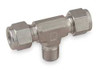 PARKER 2MBT4N-316 BRANCH TEE SS A-LOKXM 1/8INX1/4IN