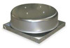 DAYTON 2RB69 GRAVITY ROOF VENT 19 IN SQ BASE 312 CFM
