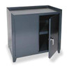 DURHAM MFG CO 3000-95 1 SHELF LOCKING STORAGE CABINET