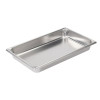 VOLLRATH 30022 PAN STEAM 2-1/2" DEEP SP V FULL SZ SS