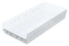 AKRO-MILLS 30174SCLAR SHELF BIN 23-5/8 IN L 4 IN H CLEAR