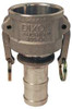 DIXON VALVE  COUPLING 3020-C-AL COUPLER 3 X 2 IN 125 PSI ALUMINUM DIXON VALVE  COUPLING 3020-C-AL COUPLER 3 X 2 IN 125 PSI ALUMINUM