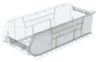 AKRO-MILLS 30286SCLAR SUPER SIZE BIN 23-7/8 IN.L 11 IN.W 7 IN.