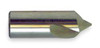 KEO 30381 3/8" BODY DIAM, 90°, 2" OAL, HIGH SPEED 