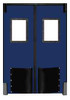 CHASE 3084RNAV H1814 SWINGING DOOR 7 X 2.5 FT NAVY BLUE