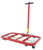 DAYTON 30E989 DESK MOVER CAP 600 LB D16XW32XH10-3/4