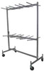 DAYTON 30F017 CHAIR STORAGE TRUCK CAP 800 LB L 63 IN