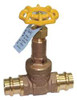 APOLLO 30LF03501PR GATE VALVE 1 IN. LOW LEAD BRONZE