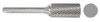 MONSTER 310-001025A CYLINDER BUR SA,CARBIDE,1/4",SINGLE CUT