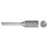 MONSTER 310-002047X CARBIDE BUR END CUT 3/8 IN 1/4 SHANK