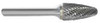 MONSTER 310-002114 TREE BUR SF,DOUBLE CUT,3/16"