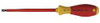 WIHA TOOLS 32023 INSLTD SLOTTED SCREWDRIVER, 3/16 IN