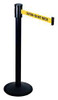 RETRACTA-BELT 321BA-CAU BARRIER POST WITH BELT 40 IN H SLOPED