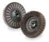 SCOTCH-BRITE 33054 BRISTLE DISC 4.5 IN DIA 3/4 IN TRIM 36G