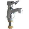 CHICAGO FAUCETS 333-336PSHABCP FAUCET METERING PUSH BUTTON 1/2 IN NPSM