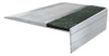 WOOSTER PRODUCTS 333BLA4 STAIR TREAD BLACK EXTRUDED ALUM 4 FT W