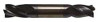 YG-1 TOOL COMPANY 33555TF CARBIDE END MILL SQ 5/64 1/8 CUT L