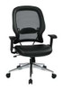 OFFICE STAR 335-E37P918P PROFESSIONAL AIR GRID® BACK CHAIR WITH E