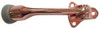 GRAINGER GLOBAL SOURCING 33J798 LEVER DOOR HOLDER COPPER 1-5/8 IN W