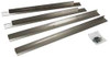 DAYTON 33W754 LOUVER FLANGE KIT 18X18