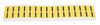 BRADY SPC ABSORBENTS 3420-I LETTER IDENTIFICATION CARD,I,PK32
