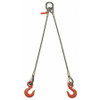 LIFT-ALL 342LBX11 SLING WIRE ROPE 11 FT L 19400 LB @ 60