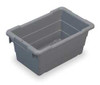 AKRO-MILLS 34301 CROSS-STACKING BIN 8 IN H 17-1/4 IN L