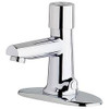 CHICAGO FAUCETS 3501-4E2805ABCP METERING FAUCET METERING 0.5 GPM DECK