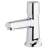 CHICAGO FAUCETS 3501-E2805ABCP METERING FAUCET METERING 0.5 GPM DECK