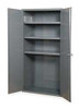 DURHAM MFG CO 3502-95 3 SHELF LOCKING STORAGE CABINET