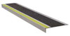 WOOSTER PRODUCTS 365YB5 STAIR TREAD YELLOW/BLACK EXTRUDED ALUM