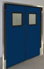CHASE 3696RXHDNAV H1822 SWINGING DOOR 8 X 3 FT NAVY BLUE