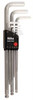 WIHA TOOLS 36994 BALL END HEX KEY SET 1.5 - 10MM L-SHAPED