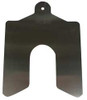 GRAINGER GLOBAL SOURCING 36D742 SLOTTED SHIM 3X3 INX0.100IN PK5