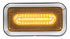 CODE 3 3712ABZ-75 G1692 PERIMETER LIGHT LED AMBER SURF REC