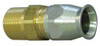 EATON 38-190627-4-5 HYDRAULIC HOSE FITTING,1/4"-18,MALE,NPTF
