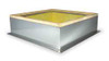 DAYTON 3FLT6 ROOF CURB FIXED NONVENTED O.D 59 IN
