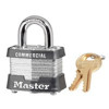 MASTER LOCK 3KA 3212 1-1/2 4PIN TMBLR STEEL PADLOCK