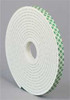 3M PREFERRED CONVERTER 4004-15C134 DOUBLE COATED TAPE 1/4IN X 5 YD. WHITE