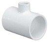 LASCO 401210 TEE 1-1/2X3/4 IN SLIPXSLIPXSLIP