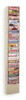 DURHAM MFG CO 401-75 23 POCKET VERTCAL LITERATURE RACK - TAN