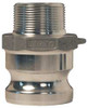 DIXON VALVE  COUPLING 4030-F-AL ADAPTER 4 X 3 IN MALE ADAPTER X MNPT
