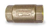 CAMPBELL 4031E SPRING CHECK VALVE LEAD FREE BRASS 1 IN. CAMPBELL 4031E SPRING CHECK VALVE LEAD FREE BRASS 1 IN.