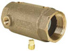 CAMPBELL 4062E CHECK VALVE LEAD FREE BRASS 1-1/4 IN.