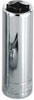 SK PROFESSIONAL TOOLS 40838 SOCKET 1/2 IN DR 1-3/16 IN 12 PT DEEP